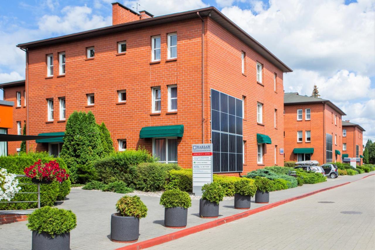 Warsaw Apartments - Apartamenty Sadyba Buitenkant foto