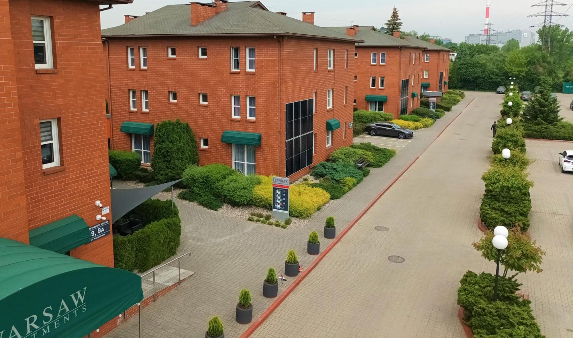 Warsaw Apartments - Apartamenty Sadyba Buitenkant foto