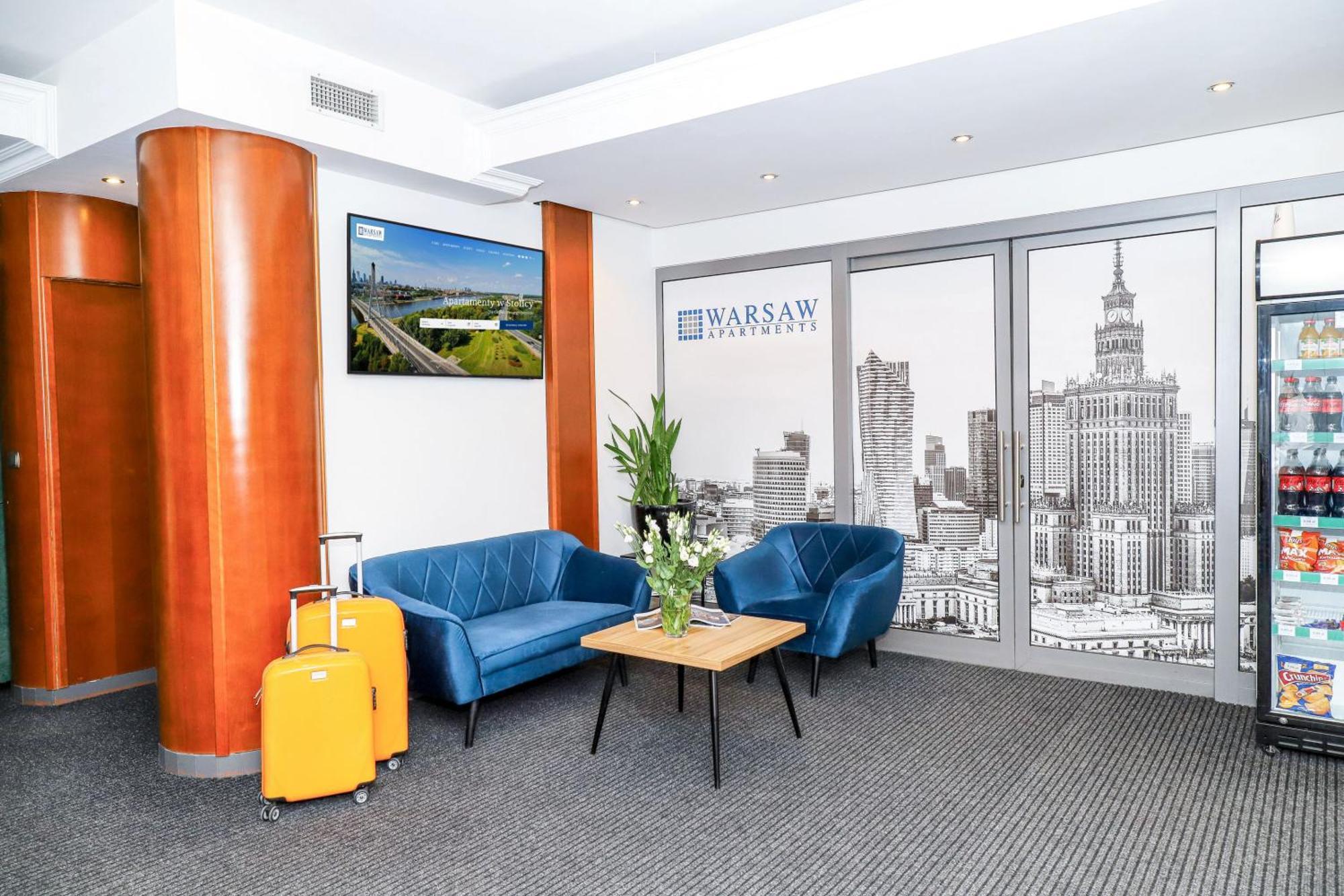 Warsaw Apartments - Apartamenty Sadyba Buitenkant foto